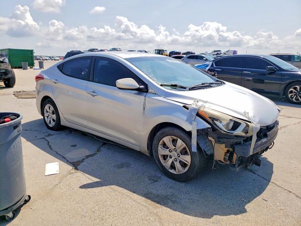 2016 HYUNDAI ELANTRA