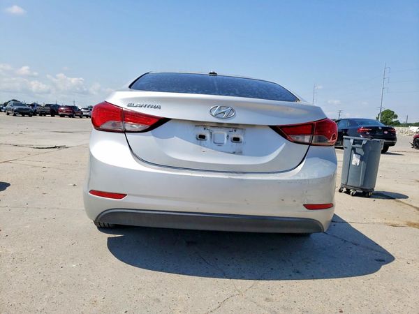 2016 HYUNDAI ELANTRA