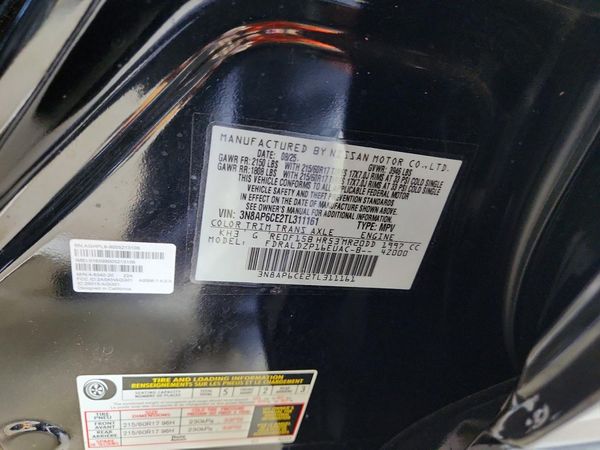 2026 NISSAN KICKS SV