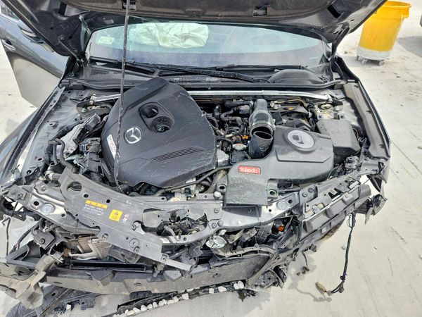 2025 MAZDA 3 Premium Plus Package — Engine bay