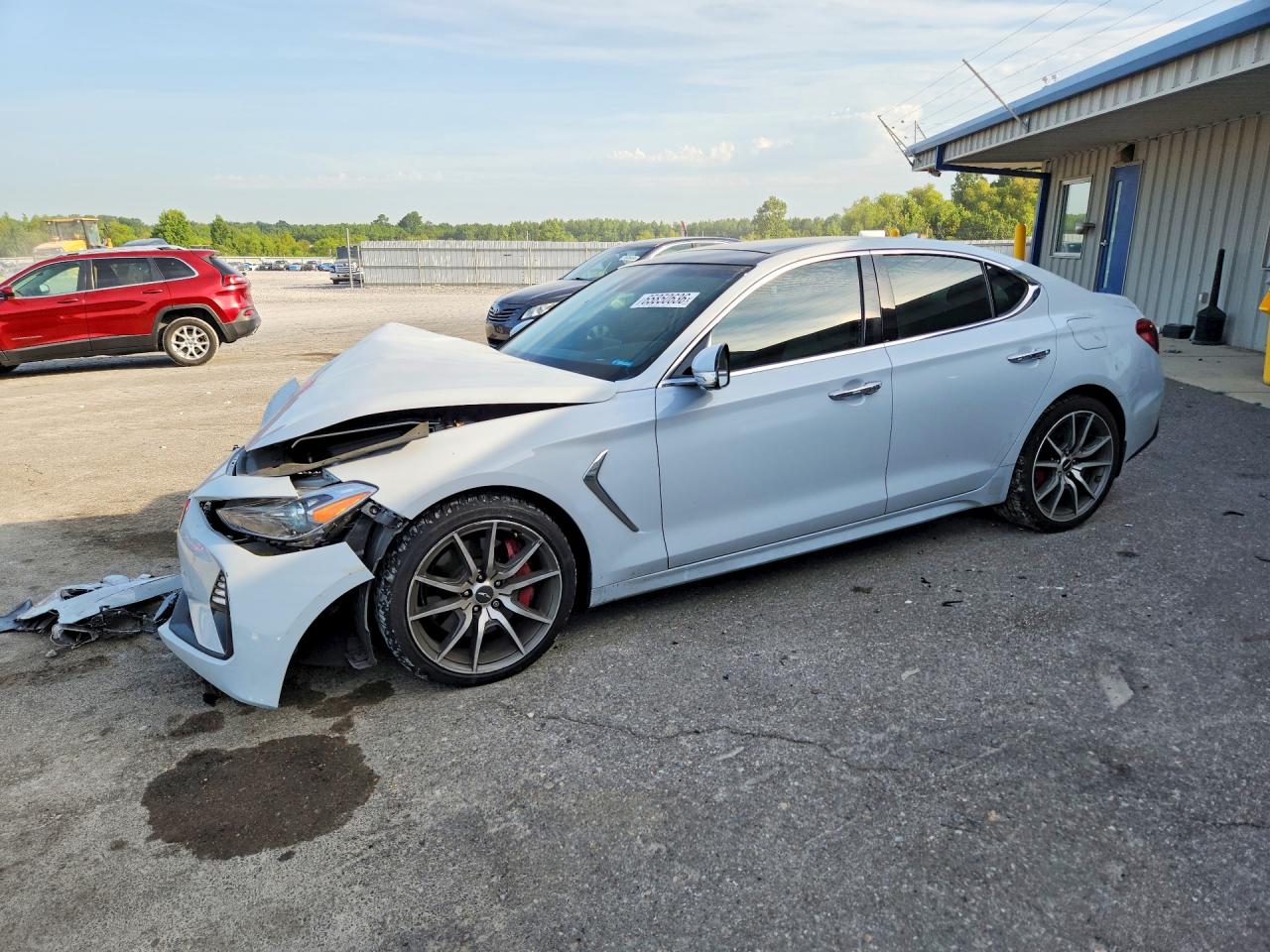 2020 GENESIS G70