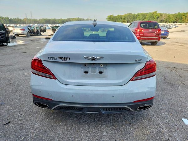 2020 GENESIS G70
