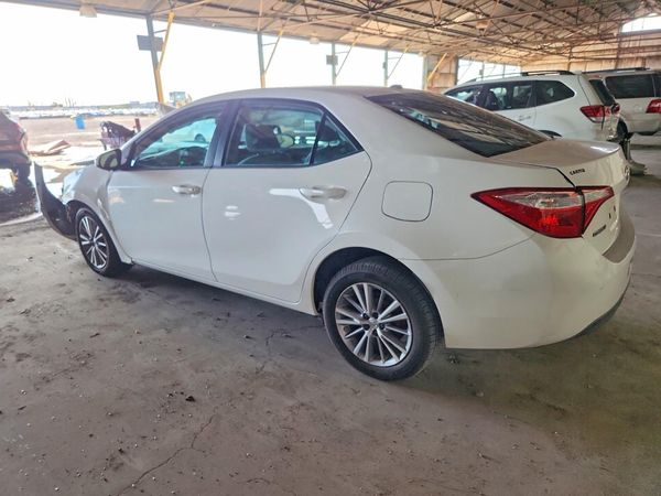 2015 TOYOTA COROLLA L/LE