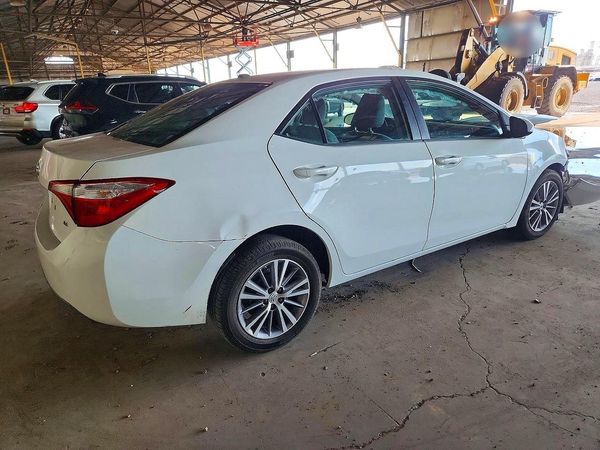 2015 TOYOTA COROLLA L/LE