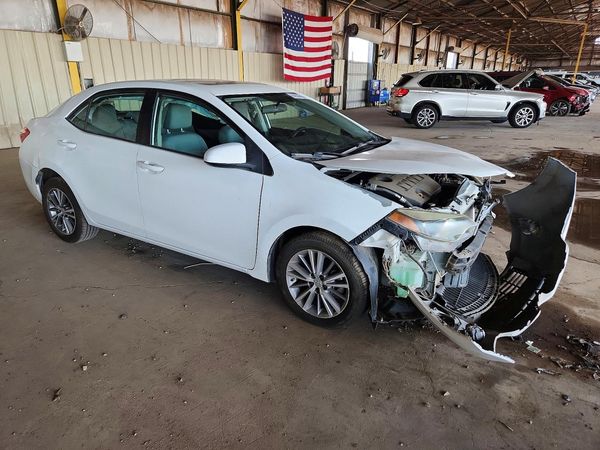 2015 TOYOTA COROLLA L/LE