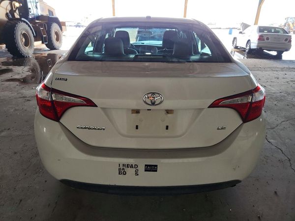 2015 TOYOTA COROLLA L/LE