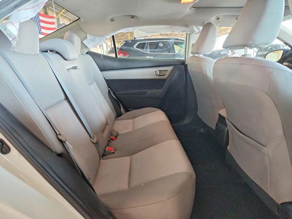 2015 TOYOTA COROLLA L/LE