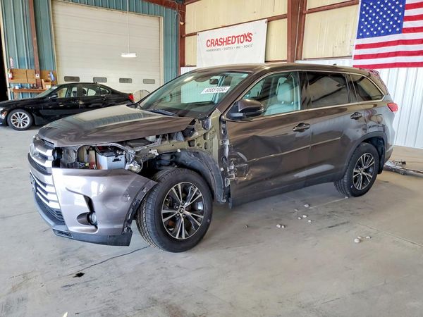 2019 TOYOTA HIGHLANDER