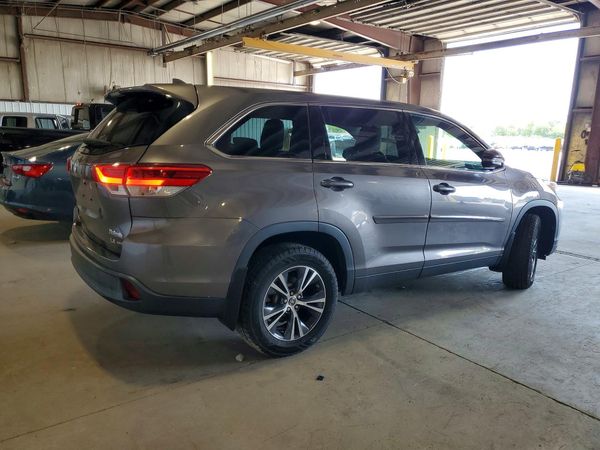 2019 TOYOTA HIGHLANDER