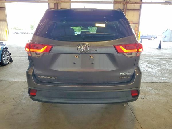 2019 TOYOTA HIGHLANDER