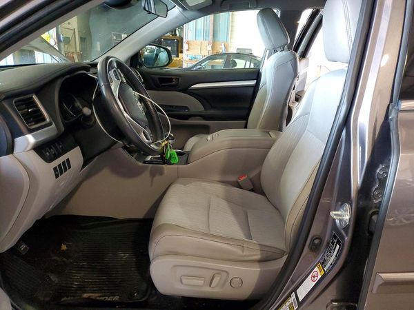 2019 TOYOTA HIGHLANDER
