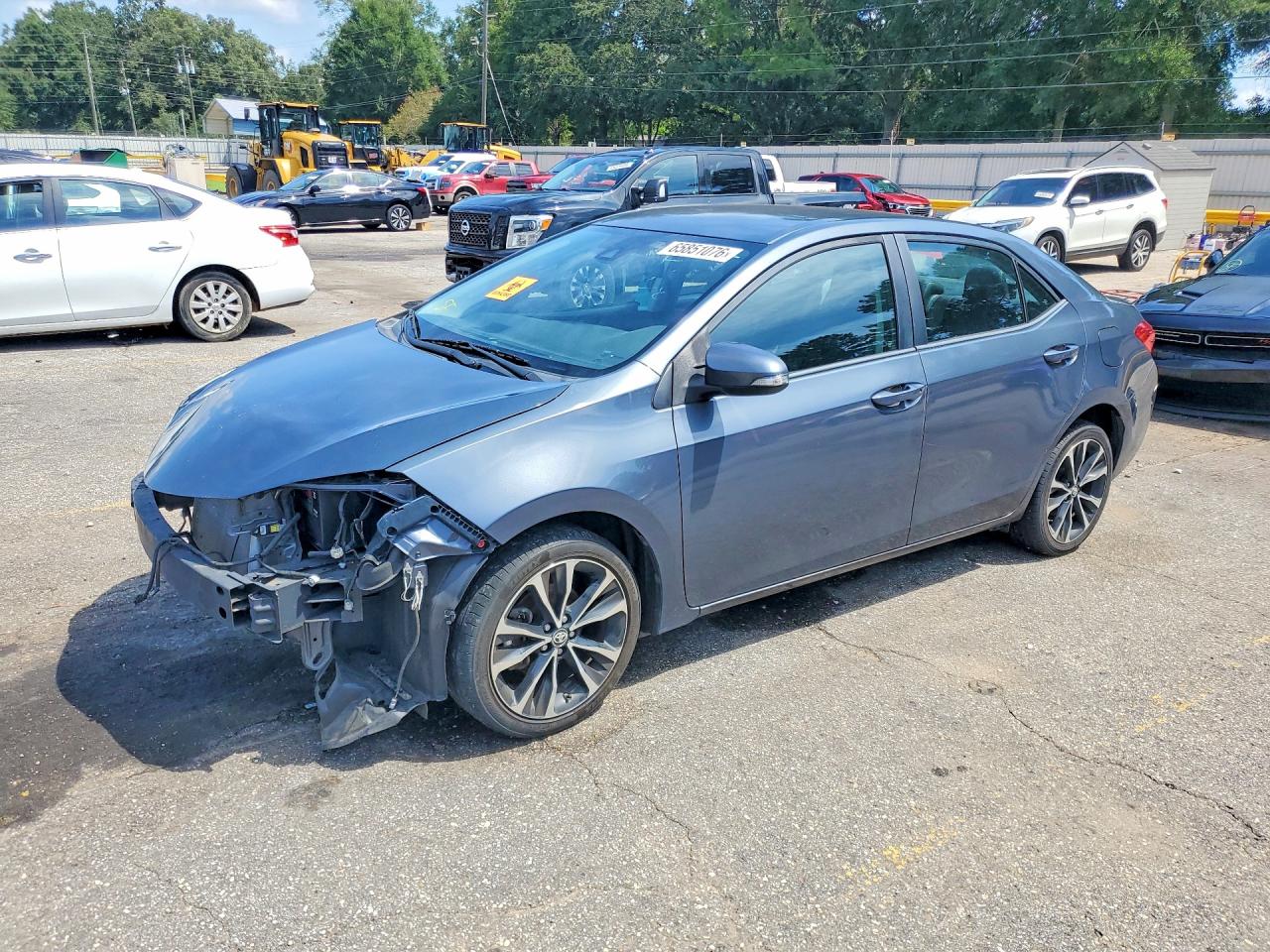 2019 TOYOTA COROLLA