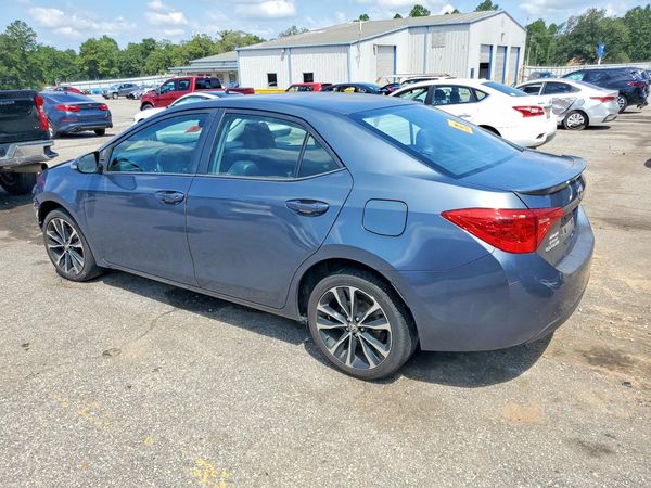 2019 TOYOTA COROLLA