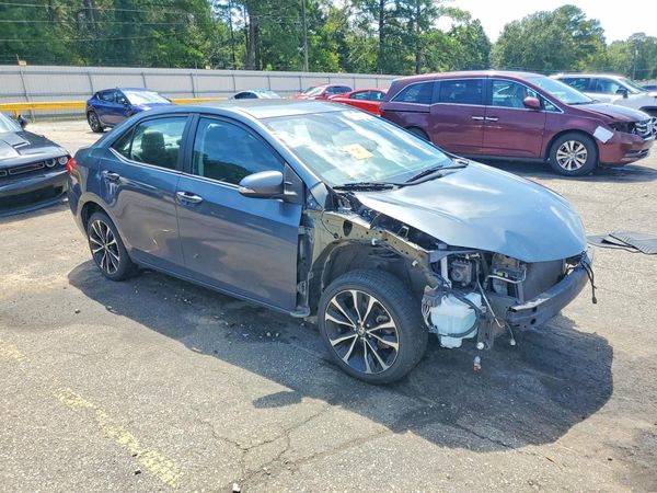 2019 TOYOTA COROLLA