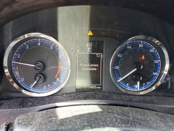 2019 TOYOTA COROLLA