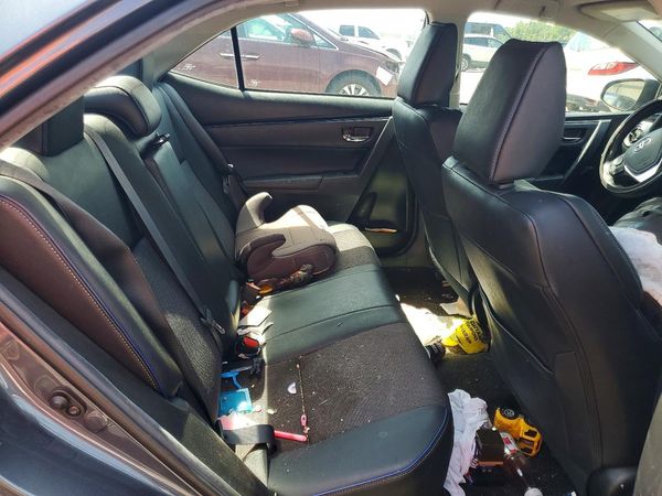 2019 TOYOTA COROLLA