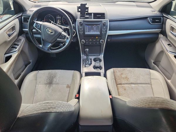 2015 TOYOTA CAMRY