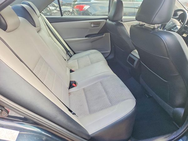 2015 TOYOTA CAMRY