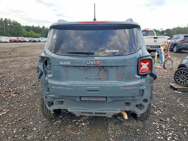 2018 JEEP RENEGADE Sport