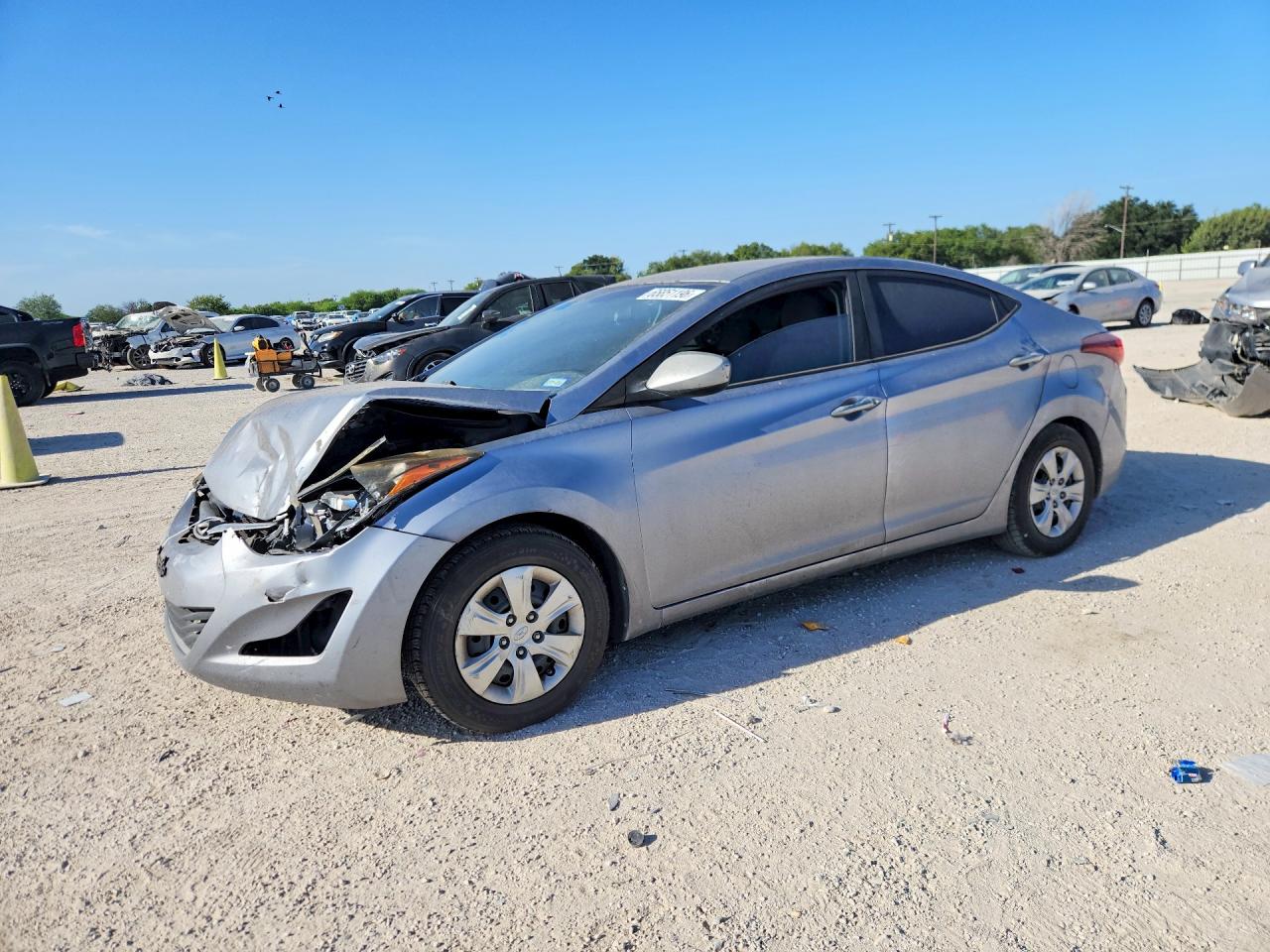 2016 HYUNDAI ELANTRA