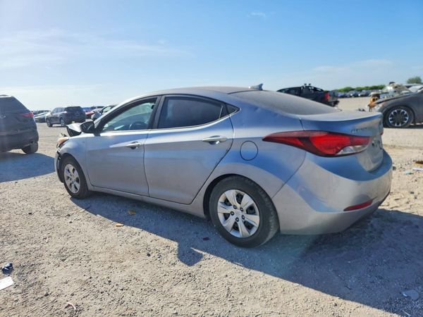 2016 HYUNDAI ELANTRA