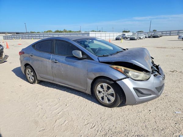 2016 HYUNDAI ELANTRA