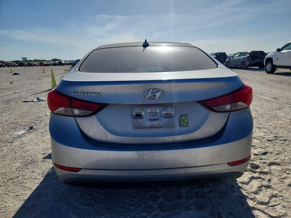 2016 HYUNDAI ELANTRA