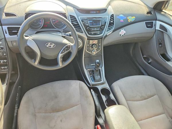 2016 HYUNDAI ELANTRA