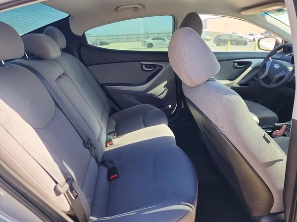 2016 HYUNDAI ELANTRA