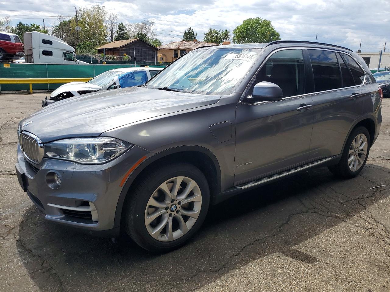 2016 BMW X5 xDrive40e