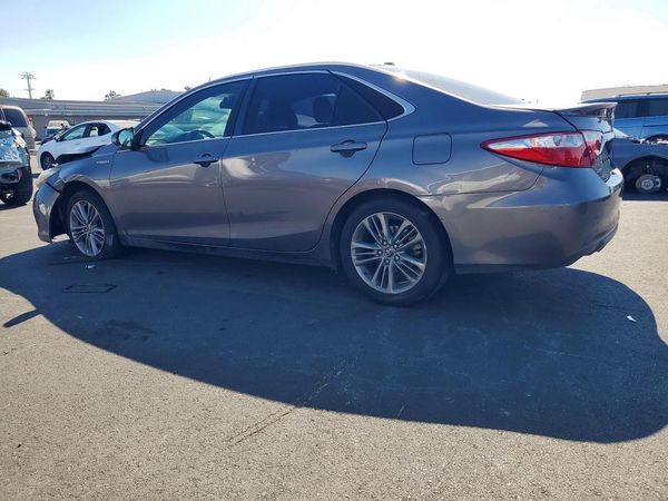 2016 TOYOTA CAMRY SOLA Hybrid