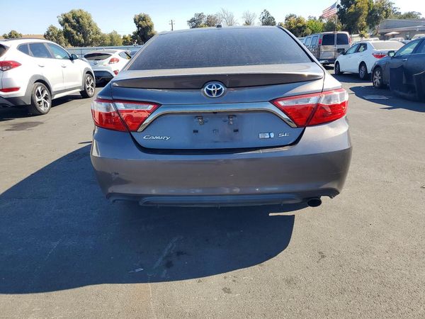 2016 TOYOTA CAMRY SOLA Hybrid