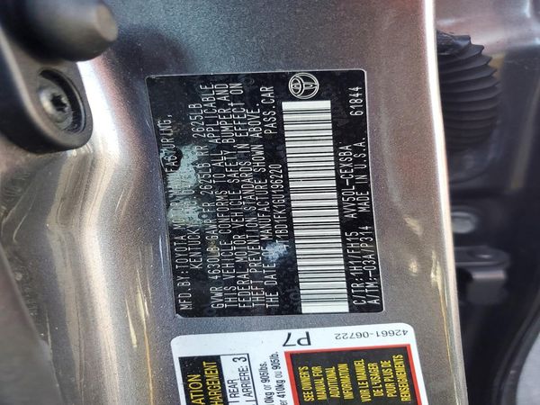 2016 TOYOTA CAMRY SOLA Hybrid