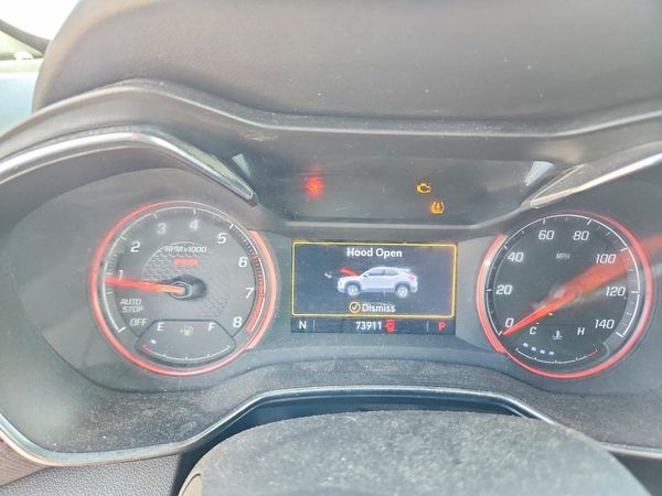 2022 CHEVROLET TRAILBLAZER RS