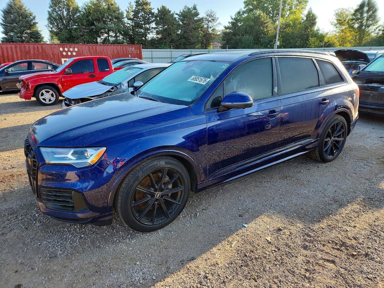 2021 AUDI Q7 quattro Premium Plus