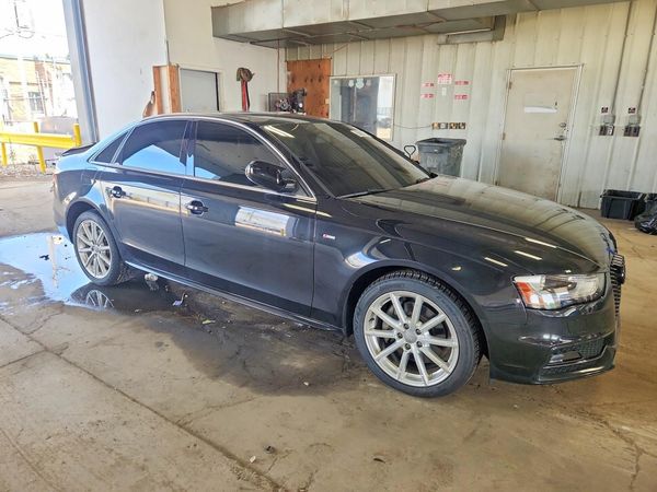 2014 AUDI A4 quattro Premium Plus