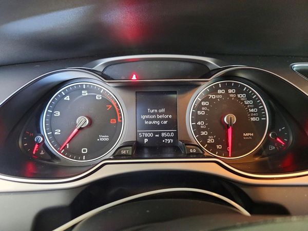 2014 AUDI A4 quattro Premium Plus
