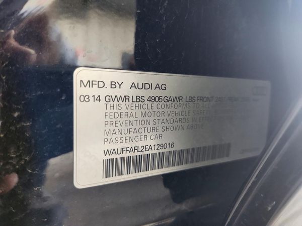 2014 AUDI A4 quattro Premium Plus