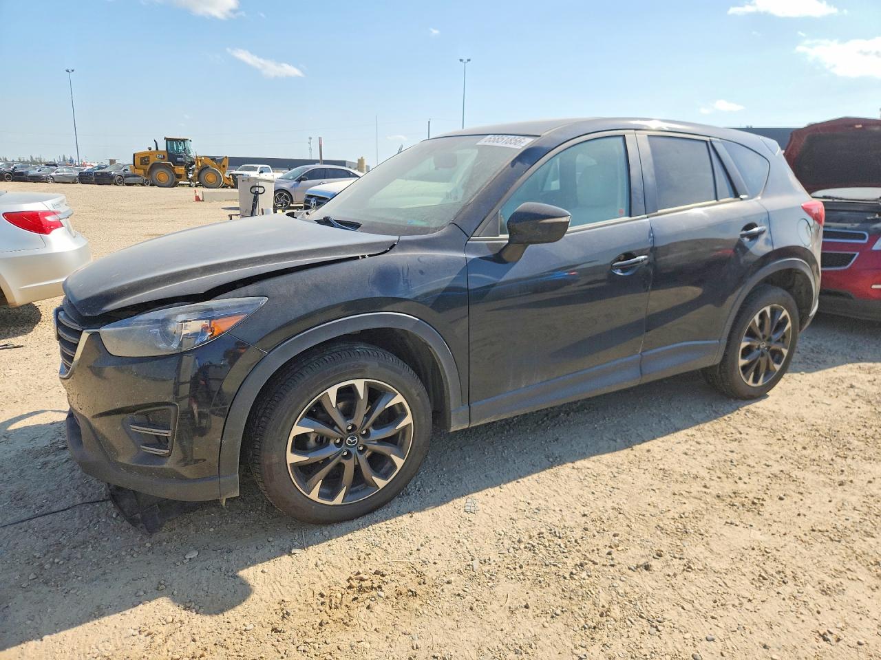 2016 MAZDA CX-5 Grand Touring/GT