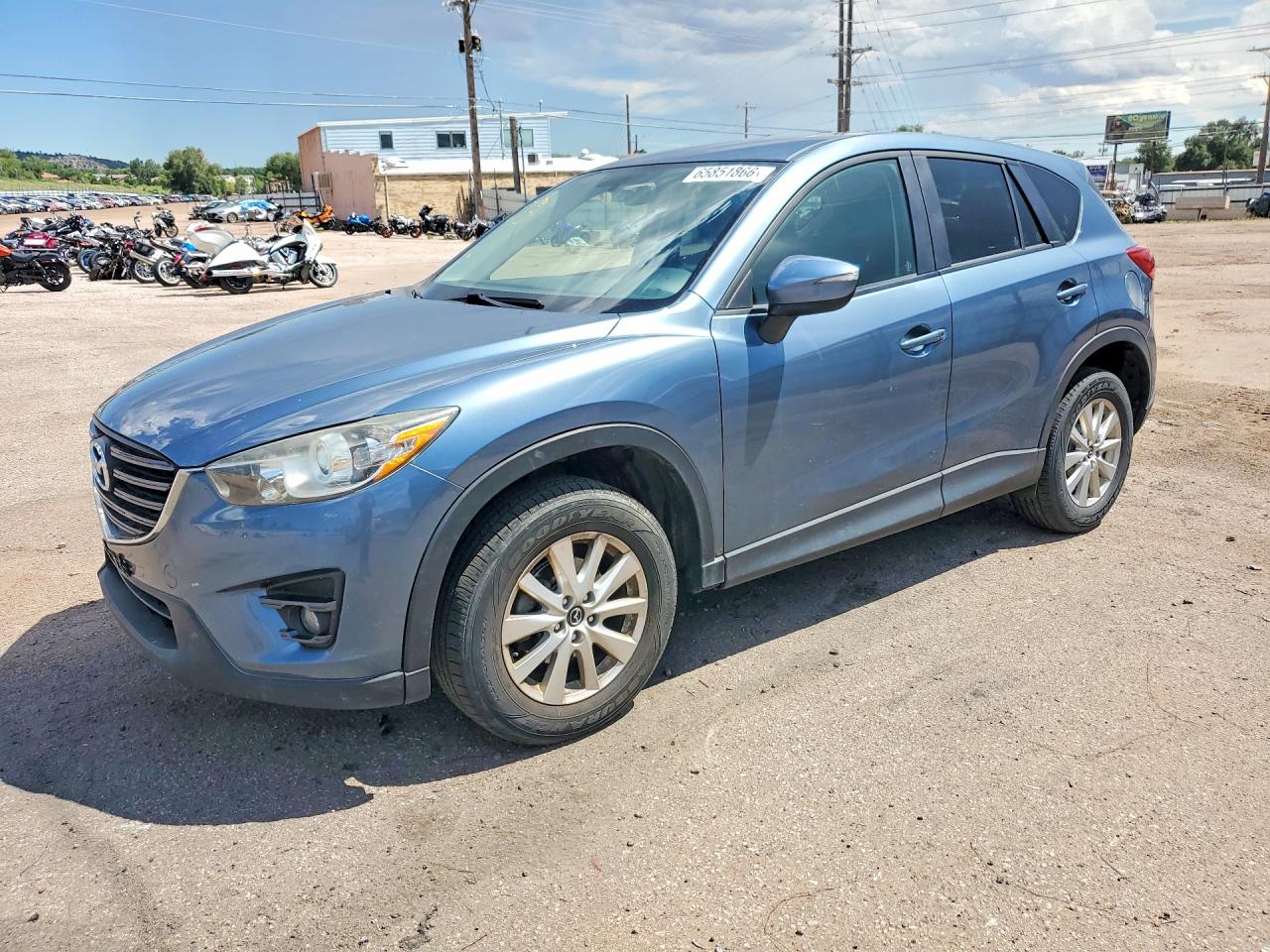 2016 MAZDA CX-5 Touring/GS