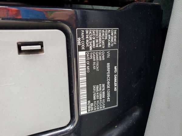 2016 MERCEDES-BENZ SPRINTER