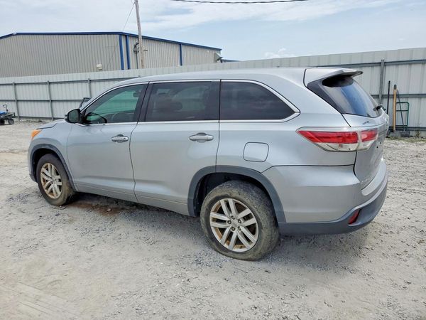 2015 TOYOTA HIGHLANDER Base/Hybrid — DSRA