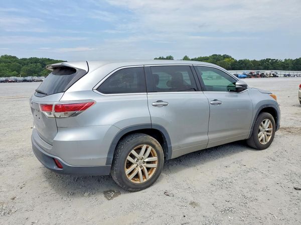 2015 TOYOTA HIGHLANDER Base/Hybrid — PSRA