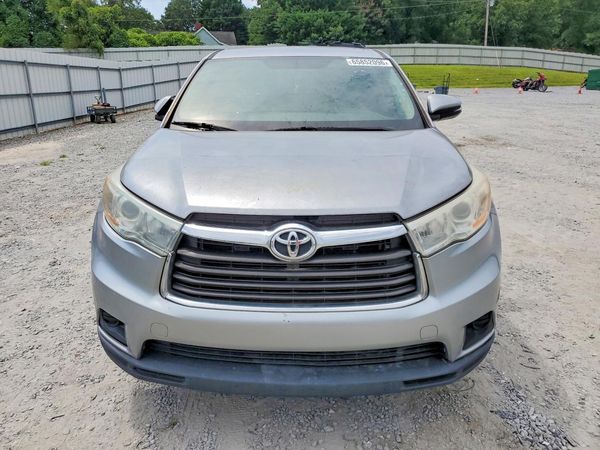 2015 TOYOTA HIGHLANDER Base/Hybrid — DIRF