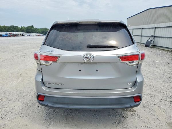 2015 TOYOTA HIGHLANDER Base/Hybrid — DIRR