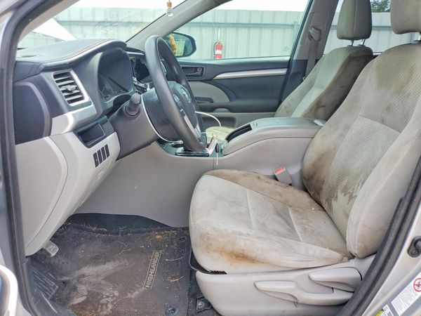 2015 TOYOTA HIGHLANDER Base/Hybrid — DENT
