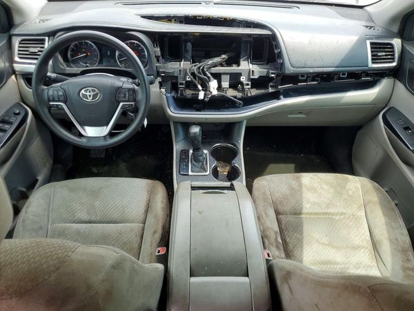 2015 TOYOTA HIGHLANDER Base/Hybrid — CKPT