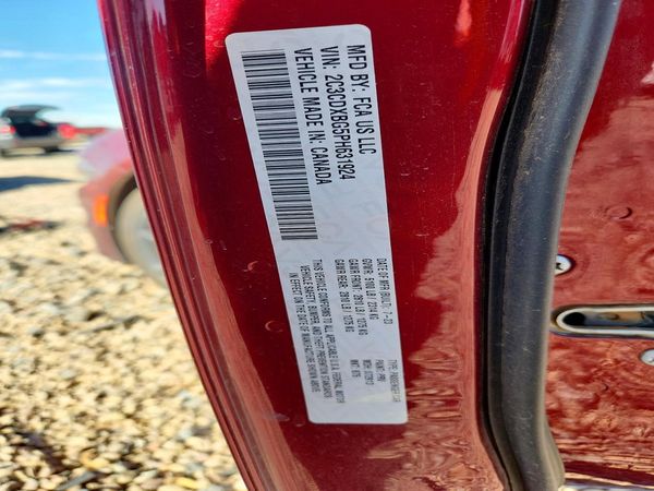 2023 DODGE CHARGER SXT