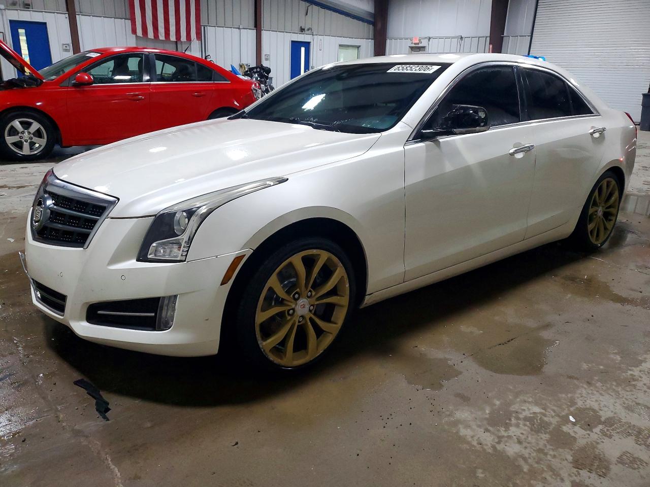 2013 CADILLAC ATS Performance