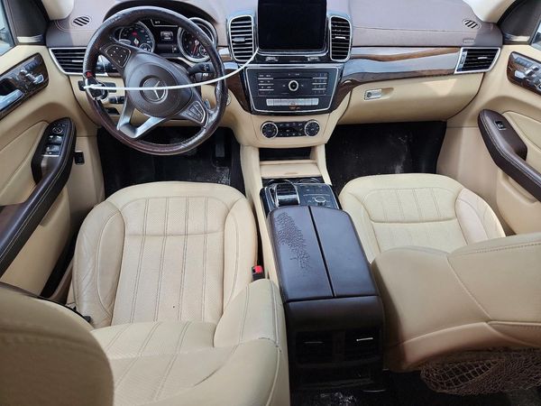 2017 MERCEDES-BENZ GLS 450